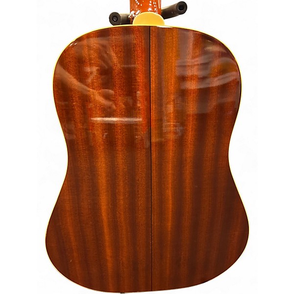 Used Epiphone AJ200S 2 Color Sunburst Acoustic Guitar