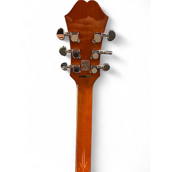 Used Epiphone AJ200S 2 Color Sunburst Acoustic Guitar