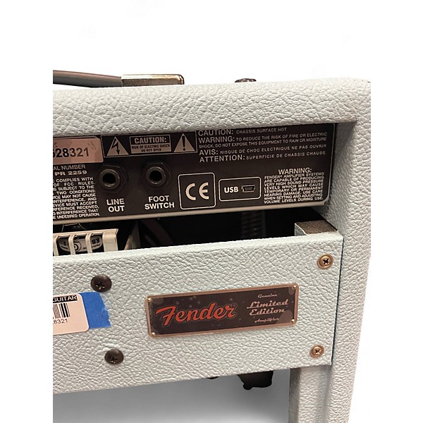 Used Fender Super Champ 22 Tube Guitar Combo Amp