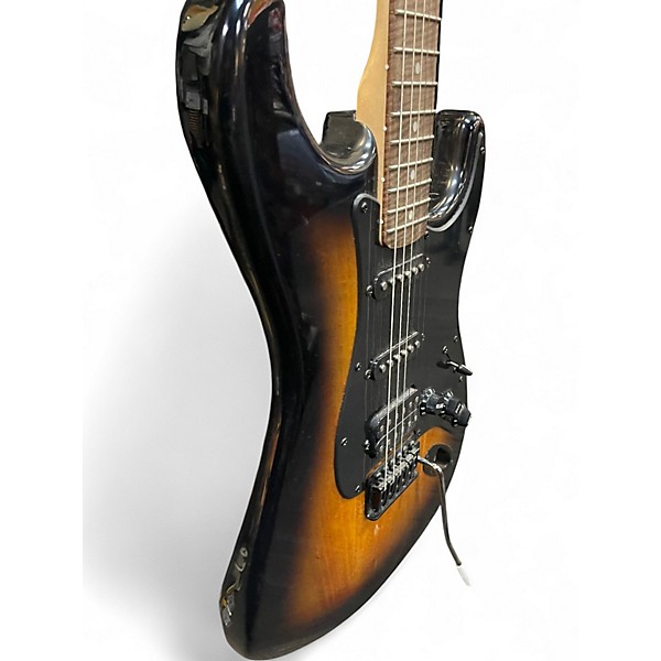 Used Squier Sonic Stratocaster Sunburst Solid Body Electric Guitar