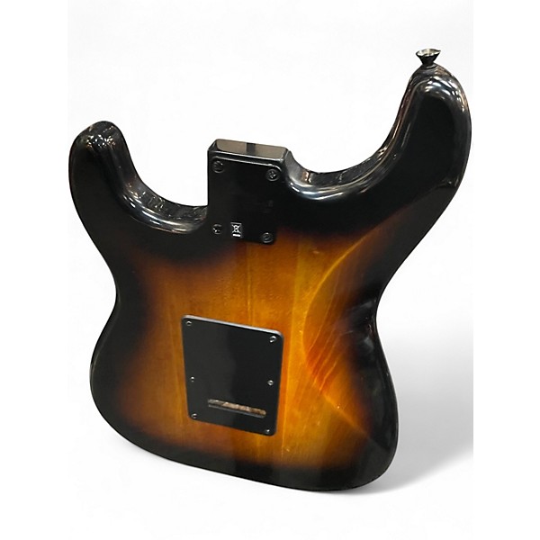 Used Squier Sonic Stratocaster Sunburst Solid Body Electric Guitar