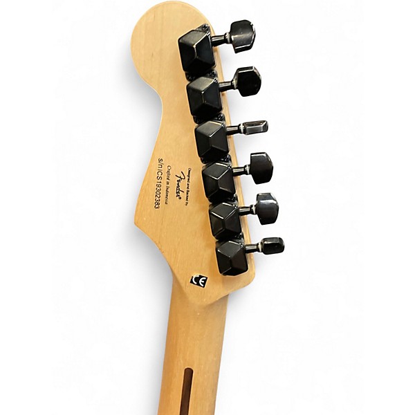 Used Squier Sonic Stratocaster Sunburst Solid Body Electric Guitar