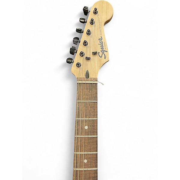 Used Squier Sonic Stratocaster Sunburst Solid Body Electric Guitar