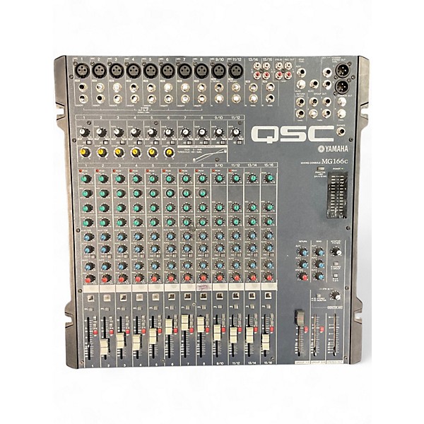 Used Yamaha MG166C Unpowered Mixer