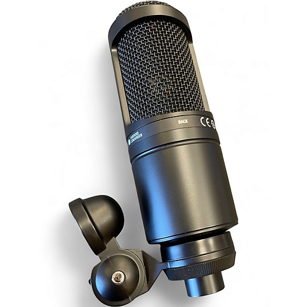 Used Audio-Technica AT2020 Condenser Microphone
