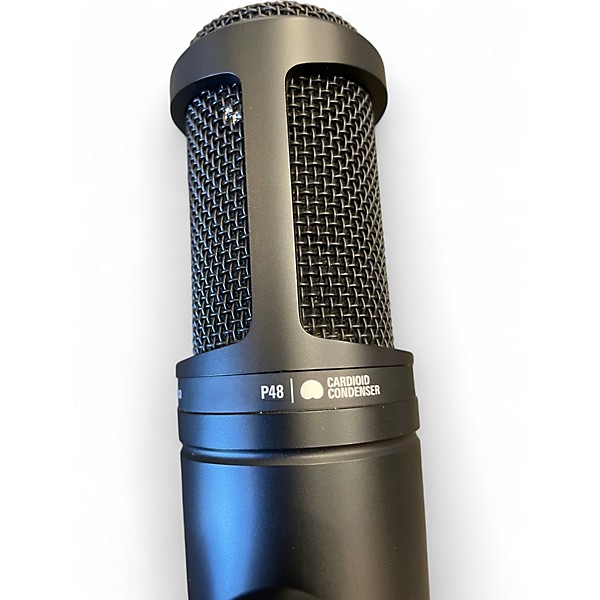 Used Audio-Technica AT2020 Condenser Microphone