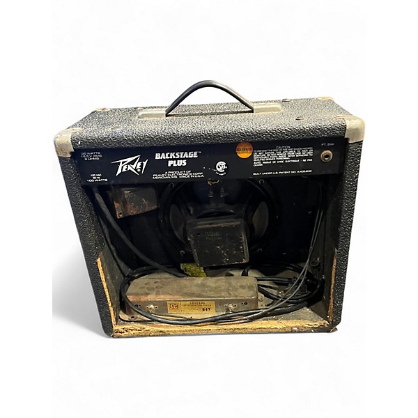 Used Peavey Backstage Plus Guitar Combo Amp