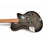 Used Godin LG HB Trans Black Solid Body Electric Guitar