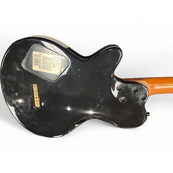 Used Godin LG HB Trans Black Solid Body Electric Guitar