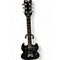 Used Epiphone SG Standard Black Solid Body Electric Guitar thumbnail