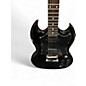 Used Epiphone SG Standard Black Solid Body Electric Guitar