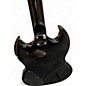 Used Epiphone SG Standard Black Solid Body Electric Guitar