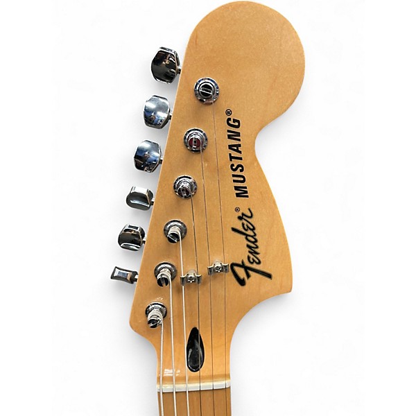 Used Fender Ben Gibbard Signature Mustang Natural Solid Body Electric Guitar