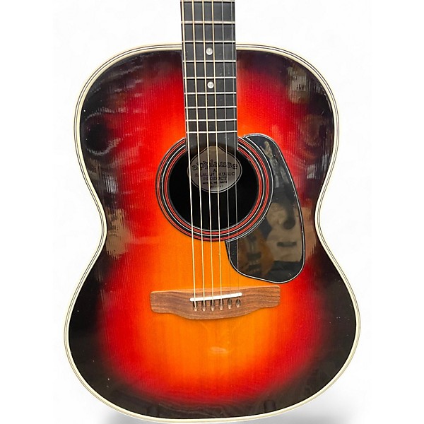 Used Applause AA14 Sunburst Acoustic Guitar