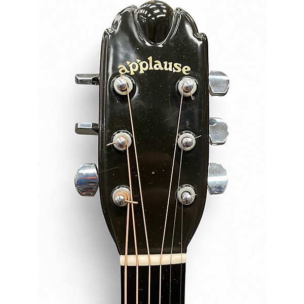Used Applause AA14 Sunburst Acoustic Guitar