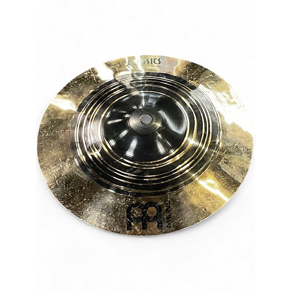 Used MEINL 10in Classic Custom Splash Cymbal