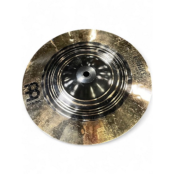 Used MEINL 10in Classic Custom Splash Cymbal