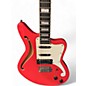 Used D'Angelico Premier Series Bedford SH Fiesta Red Hollow Body Electric Guitar