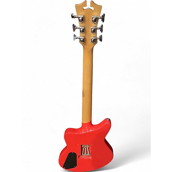 Used D'Angelico Premier Series Bedford SH Fiesta Red Hollow Body Electric Guitar