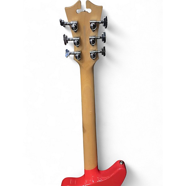 Used D'Angelico Premier Series Bedford SH Fiesta Red Hollow Body Electric Guitar