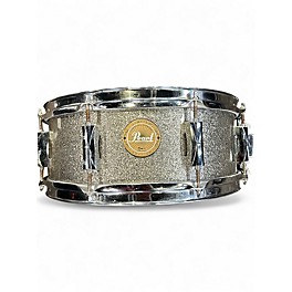 Used Pearl 14X5.5 SST LIMITED EDITION Silver Sparkle Drum