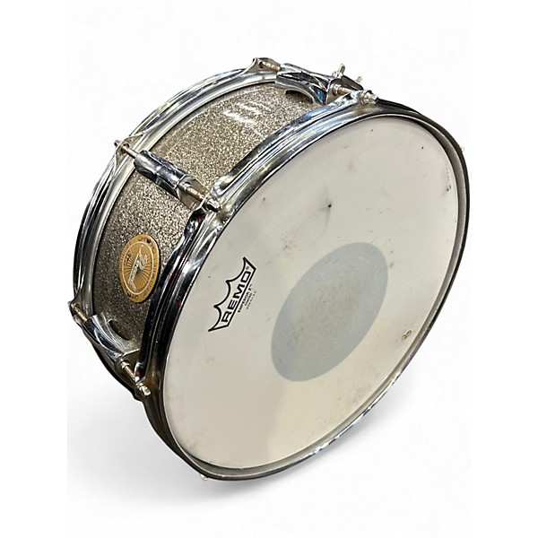 Used Pearl 14X5.5 SST LIMITED EDITION Silver Sparkle Drum