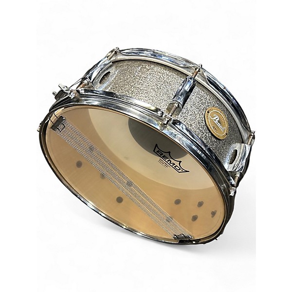 Used Pearl 14X5.5 SST LIMITED EDITION Silver Sparkle Drum