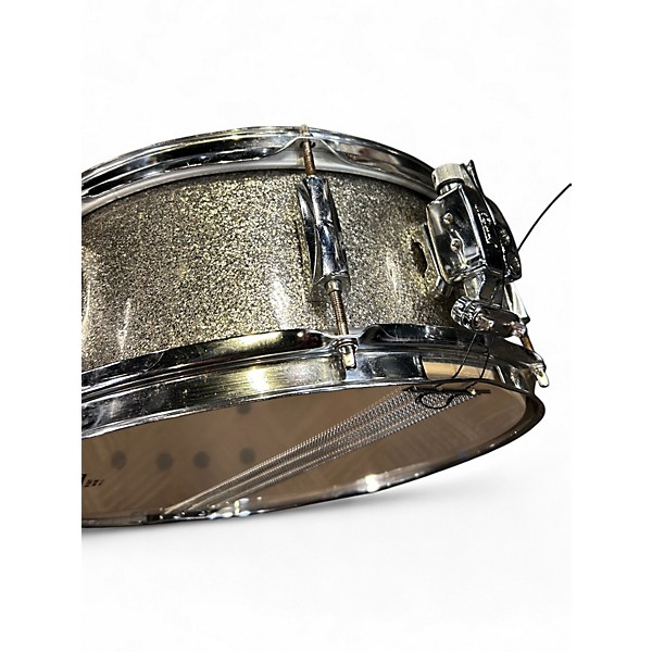 Used Pearl 14X5.5 SST LIMITED EDITION Silver Sparkle Drum