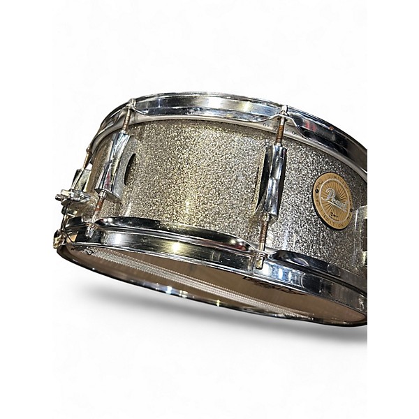 Used Pearl 14X5.5 SST LIMITED EDITION Silver Sparkle Drum