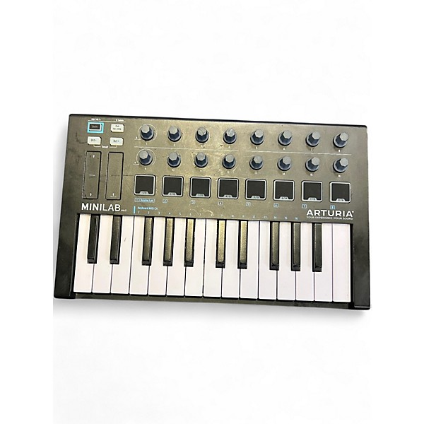 Used Arturia Minilab MKII MIDI Controller
