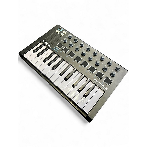 Used Arturia Minilab MKII MIDI Controller