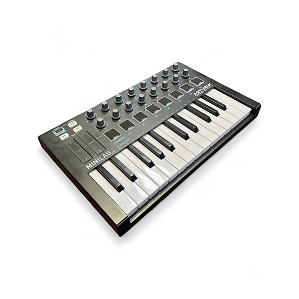 Used Arturia Minilab MKII MIDI Controller