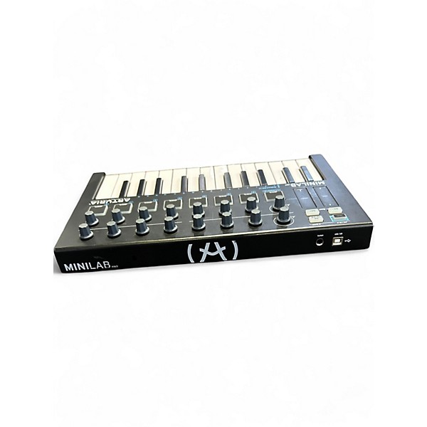 Used Arturia Minilab MKII MIDI Controller