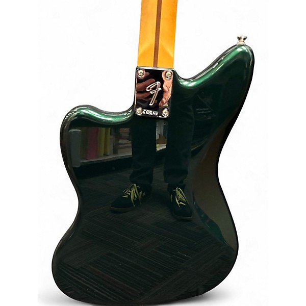 Used 2025 Fender PLAYER II JAZZMASTER BRITISH RACING GREEN Solid Body Electric Guitar