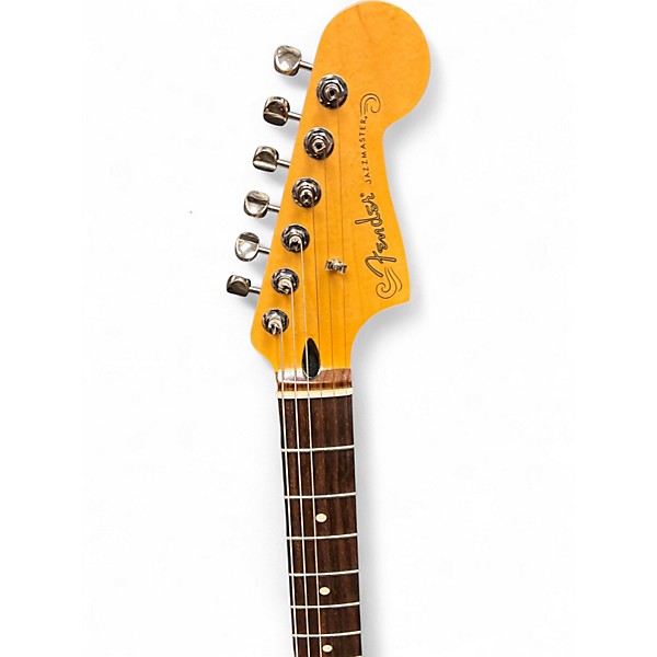 Used 2025 Fender PLAYER II JAZZMASTER BRITISH RACING GREEN Solid Body Electric Guitar