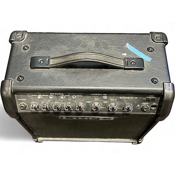 Used Line 6 Spider IV 15W 1X8 Guitar Combo Amp