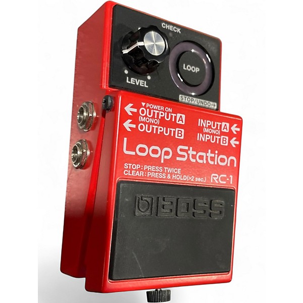 Used BOSS RC1 Loop Station Pedal