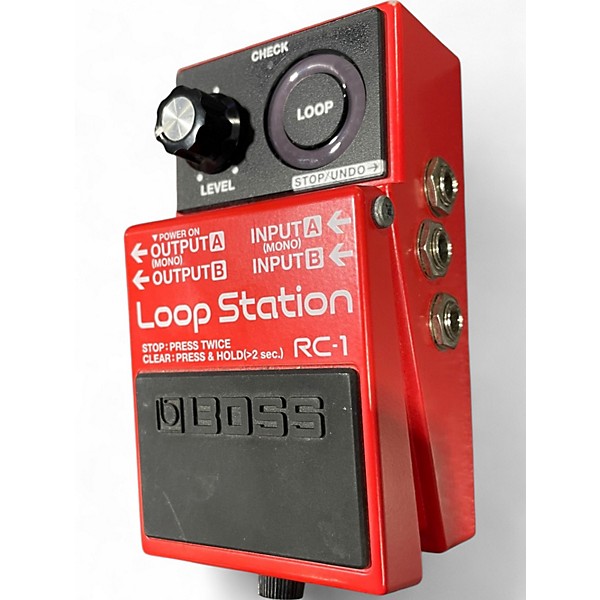Used BOSS RC1 Loop Station Pedal