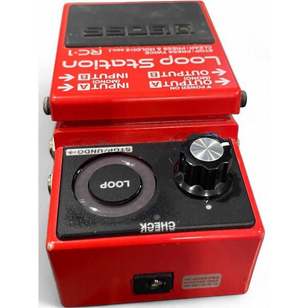 Used BOSS RC1 Loop Station Pedal