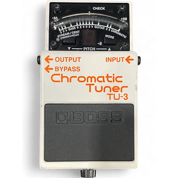Used BOSS TU3 Chromatic Tuner Pedal