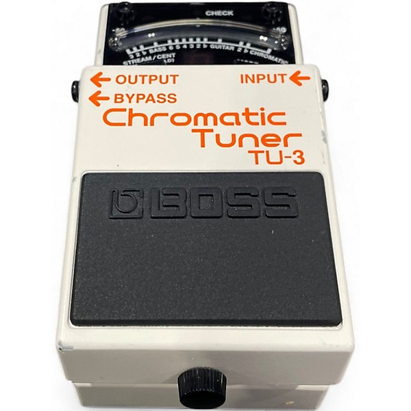 Used BOSS TU3 Chromatic Tuner Pedal