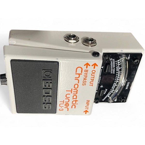 Used BOSS TU3 Chromatic Tuner Pedal