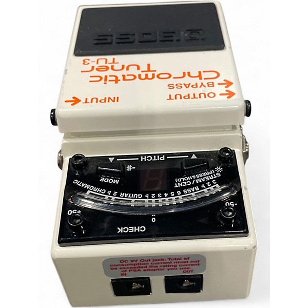 Used BOSS TU3 Chromatic Tuner Pedal