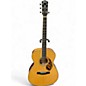 Used Fender PO-220 Natural Acoustic Guitar thumbnail