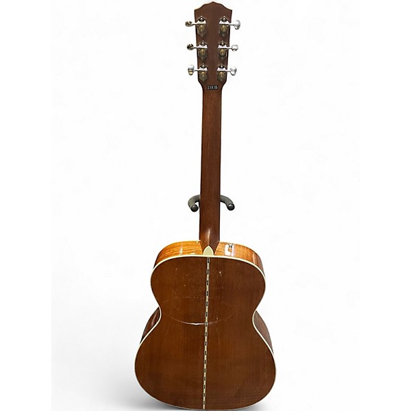 Used Fender PO-220 Natural Acoustic Guitar