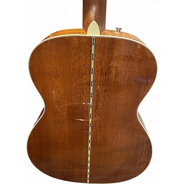 Used Fender PO-220 Natural Acoustic Guitar