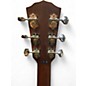 Used Fender PO-220 Natural Acoustic Guitar