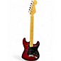 Used Fender American Standard Stratocaster Dark Cherry Burst Solid Body Electric Guitar thumbnail