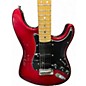 Used Fender American Standard Stratocaster Dark Cherry Burst Solid Body Electric Guitar