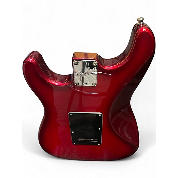 Used Fender American Standard Stratocaster Dark Cherry Burst Solid Body Electric Guitar